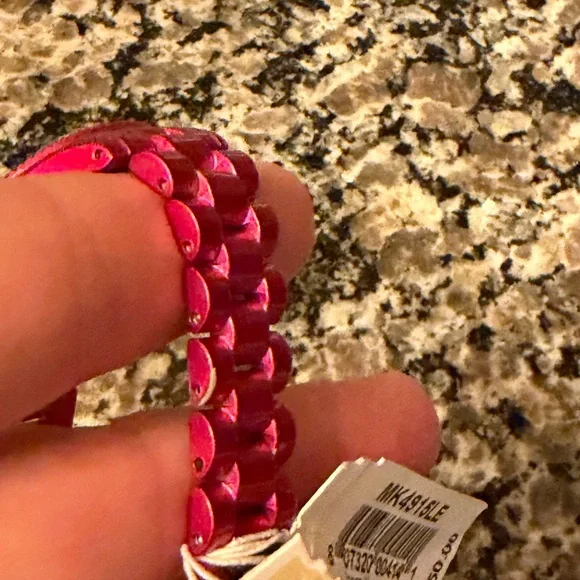 Michael Kors Vibrant Red Women's Watch - Picture 6 of 11